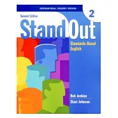 Stand Out (2) 2/e with MP3/1片(International Student Edition)