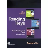 Reading Keys Teacher’s File with Test Generator CD-ROM/1片 New Ed.