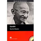 Macmillan(Pre-Int):Gandhi with Audio CDs/2片