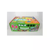 寶寶黏貼書學習盒〈全套4冊〉