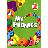 My Phonics (2) with MP3 CD/1片