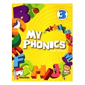 My Phonics (3) with MP3 CD/1片