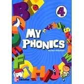 My Phonics (4) with MP3 CD/1片