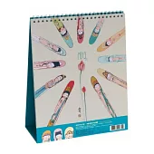 2013年滿願月曆(加贈長條佛海報)