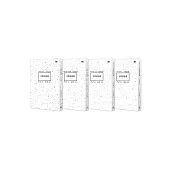 木心1989-1994 文學回憶錄套書(共4冊)