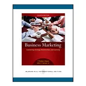 Business Marketing：Connecting Strategy, Relationships and Learning(4版)