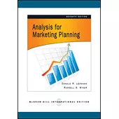 Analysis for Marketing Planning(7版)