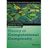 THEORY OF COMPUTATIONAL COMPLEXITY 2/E