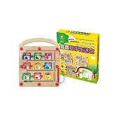 寶寶動手走迷宮-美味水果