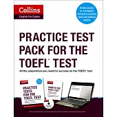 Collins-Practice Test Pack for the TOEFL Test with Guide & MP3 CD/1片