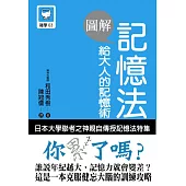 圖解 記憶法 給大人的記憶術：An Illustrated Guide to Mnemonic Device