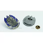 金屬徽章《特殊傳說漫畫版》亞特蘭提斯學院校徽