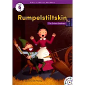 Kids’ Classic Readers 6-3 Rumpelstiltskin with Hybrid CD/1片