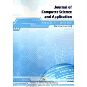 Journal of Computer Science and Application Vol.8 No.2(2016/8)：資訊科學應用期刊