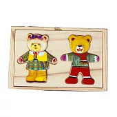 熊弟熊妹換裝盒