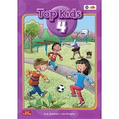 Top Kids 4 Student Book with Audio App