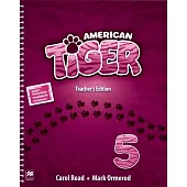 American Tiger (5) Teacher’s Edition with Access Code