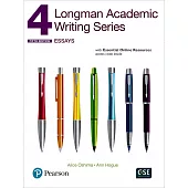 Longman Academic Writing Series 4: Essays with Essential Online Resources, 5/e (access code inside)