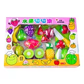 我是小廚師：水果切切樂(附水果認知塗鴉書)