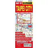 MAP OF TAIPEI CITY 台北市街道圖