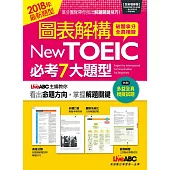 圖表解構New TOEIC 必考7大題型(全新增修版)：【課本+解析本+MP3朗讀光碟】