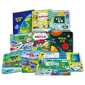 Look inside科普翻翻書系列(8冊)