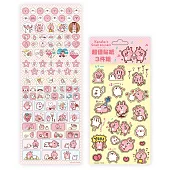 卡娜赫拉三層貼紙組2