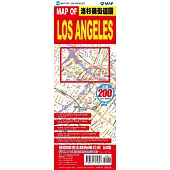 MAP OF LOS ANGELES 洛杉磯街道圖