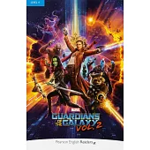 Pearson English Readers Level 4: Marvel Guardians of the Galaxy vol.2 with MP3