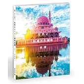 世界の絕美色彩建築巡禮：全球46所穿越古今、跨越文化的各色建築名作