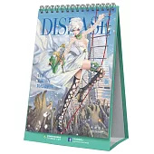 Taiwan CDC白靜 永遠站在防疫最前線：2020年疾病擬人防疫桌曆