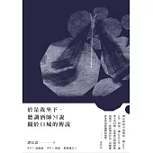 於是我坐下，聽調酒師M說關於H城的傳說