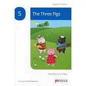 Innova Graded Readers Grade 2 (Book 5): The Three Pigs