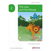 Innova Graded Readers Grade 1 (Book 2): The Lion and the Mouse