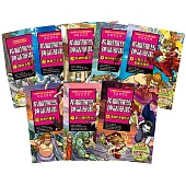 希臘羅馬神話漫畫套書(1~8集)