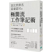 富比世排名富豪認可的 極簡流工作筆記術：只用3本筆記和2支筆就能完美應付顧客需求