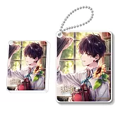 晶鑽壓克力吊飾《夜之賢者》沈夜