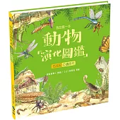 我的第一本動物演化圖鑑4：石炭紀—巨蟲時代