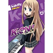 K-ON!輕音部(04)完
