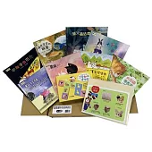 遊戲繪本防疫學習包4-6歲