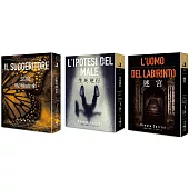 多那托.卡瑞西：女警米拉系列套書