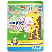 3折頁磁貼書：快樂動物園