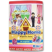 3折頁磁貼書：快樂家居布置