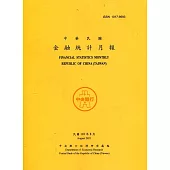 金融統計月報110/08
