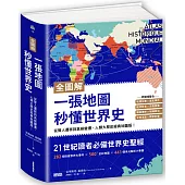 【全圖解】一張地圖秒懂世界史：從智人遷移到氣候變遷，人類大歷史經典地圖版!