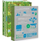 你知我行.里山倡議 (四本一套)