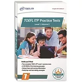 TOEFL ITP Practice Tests Level 1,Volume 2
