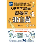 圖解人體不可或缺的營養素：蛋白質 零概念也能樂在其中!探索蛋白質的運作&機制