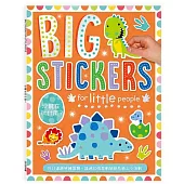 BIG STICKERS FOR LITTLE PEOPLE 恐龍在玩什麼?