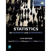 Statistics for Business and Economics (GE)(14版)